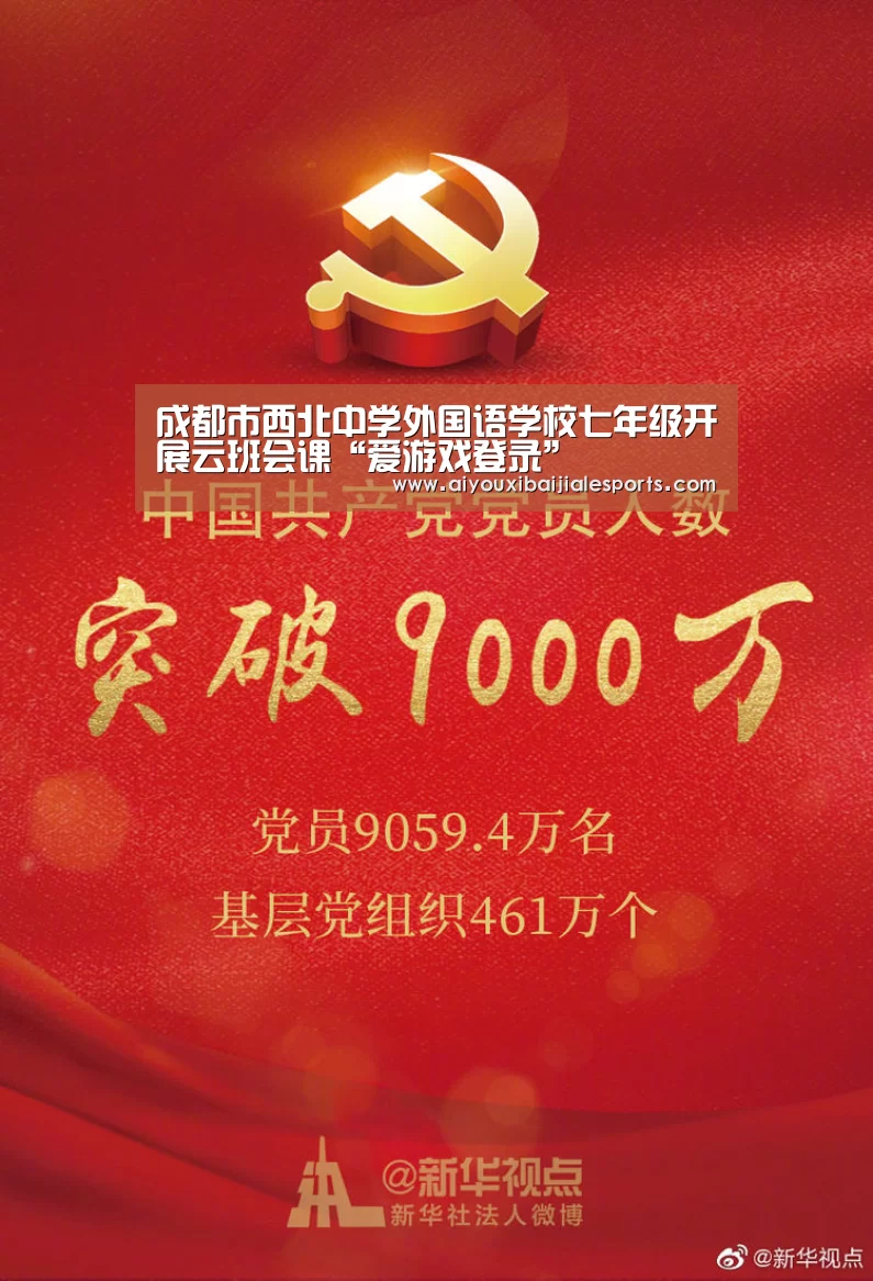成都市西北中学外国语学校七年级开展云班会课“爱游戏登录”(图3) 爱游戏百家乐