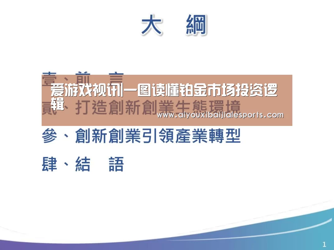 爱游戏视讯|一图读懂铂金市场投资逻辑(图3) 爱游戏百家乐